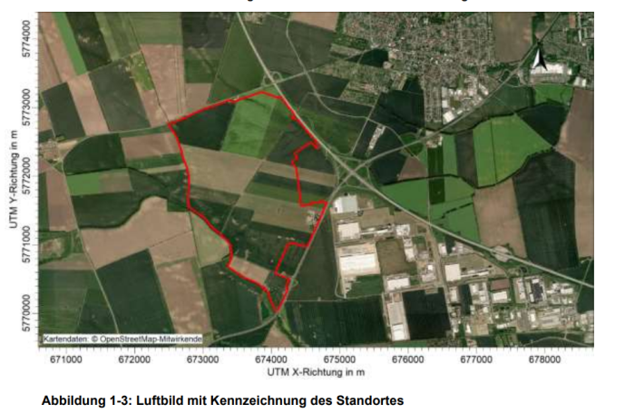 Das Areal hat Intel schon vor einiger Zeit gekauft und arbeitet seitdem an der Vorbereitung des Bauvorhabens.(Quelle: Intel)